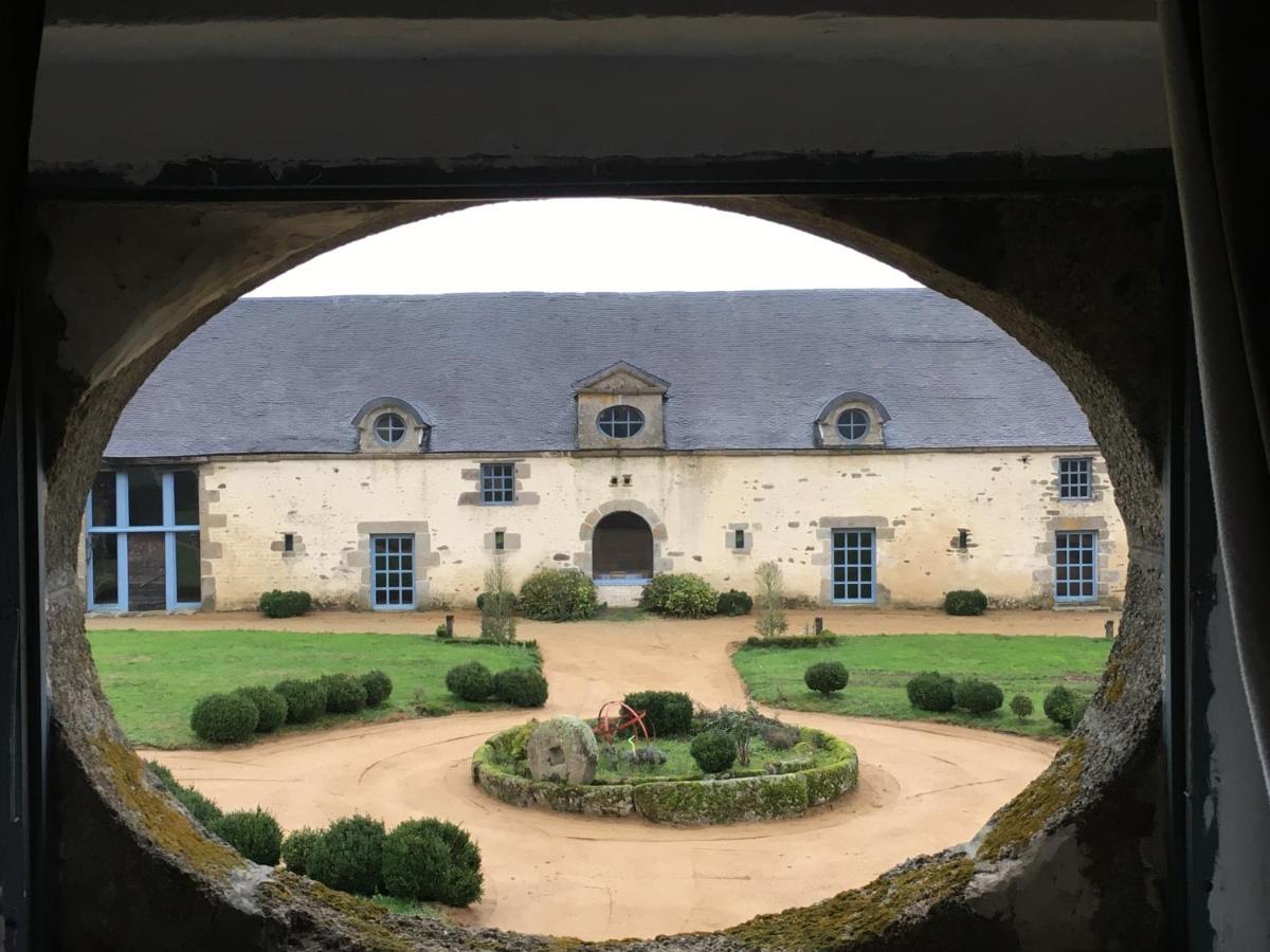 Chateau De La Chasse-Guerre Panzió Hardanges Kültér fotó