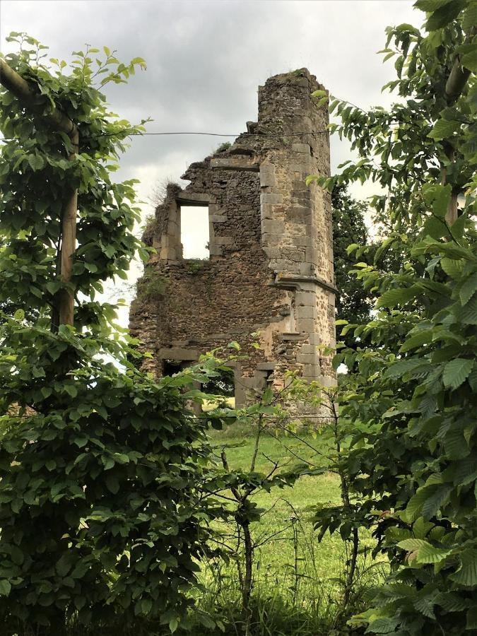 Chateau De La Chasse-Guerre Panzió Hardanges Kültér fotó