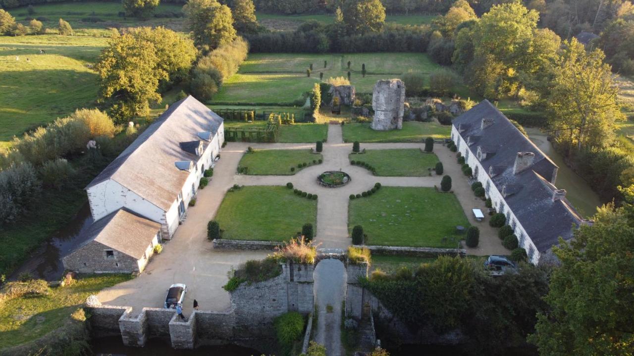 Chateau De La Chasse-Guerre Panzió Hardanges Kültér fotó