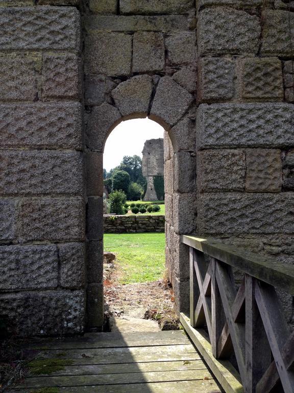 Chateau De La Chasse-Guerre Panzió Hardanges Kültér fotó