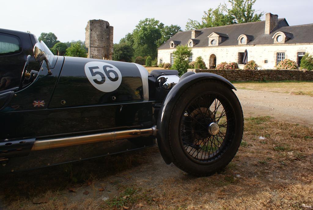 Chateau De La Chasse-Guerre Panzió Hardanges Kültér fotó