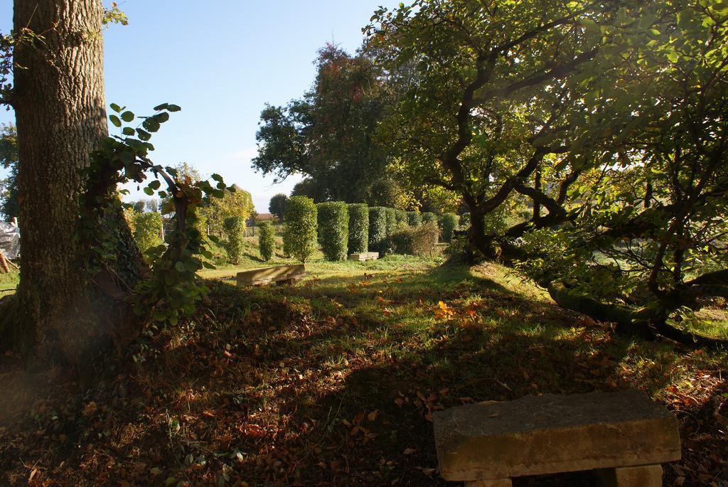 Chateau De La Chasse-Guerre Panzió Hardanges Kültér fotó