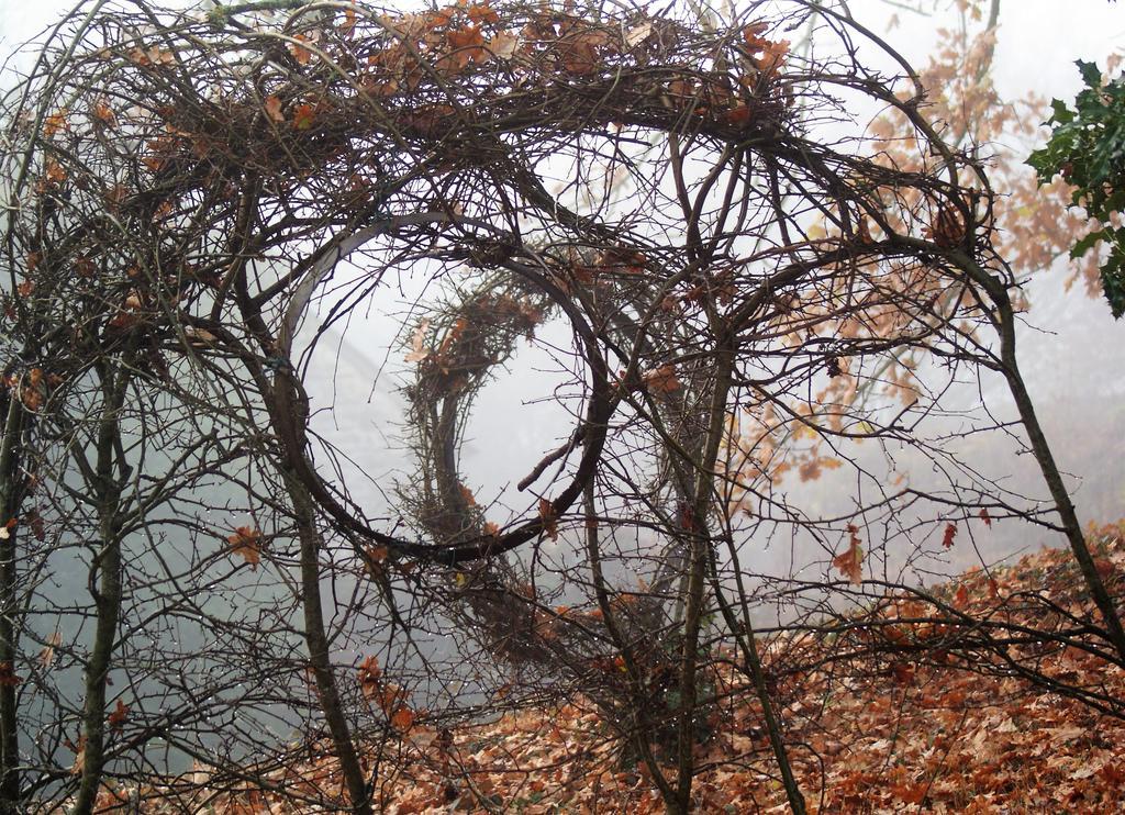 Chateau De La Chasse-Guerre Panzió Hardanges Kültér fotó
