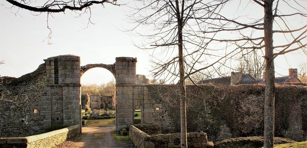 Chateau De La Chasse-Guerre Panzió Hardanges Kültér fotó