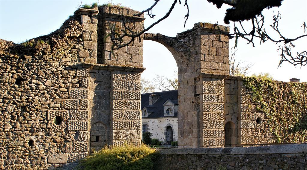 Chateau De La Chasse-Guerre Panzió Hardanges Kültér fotó