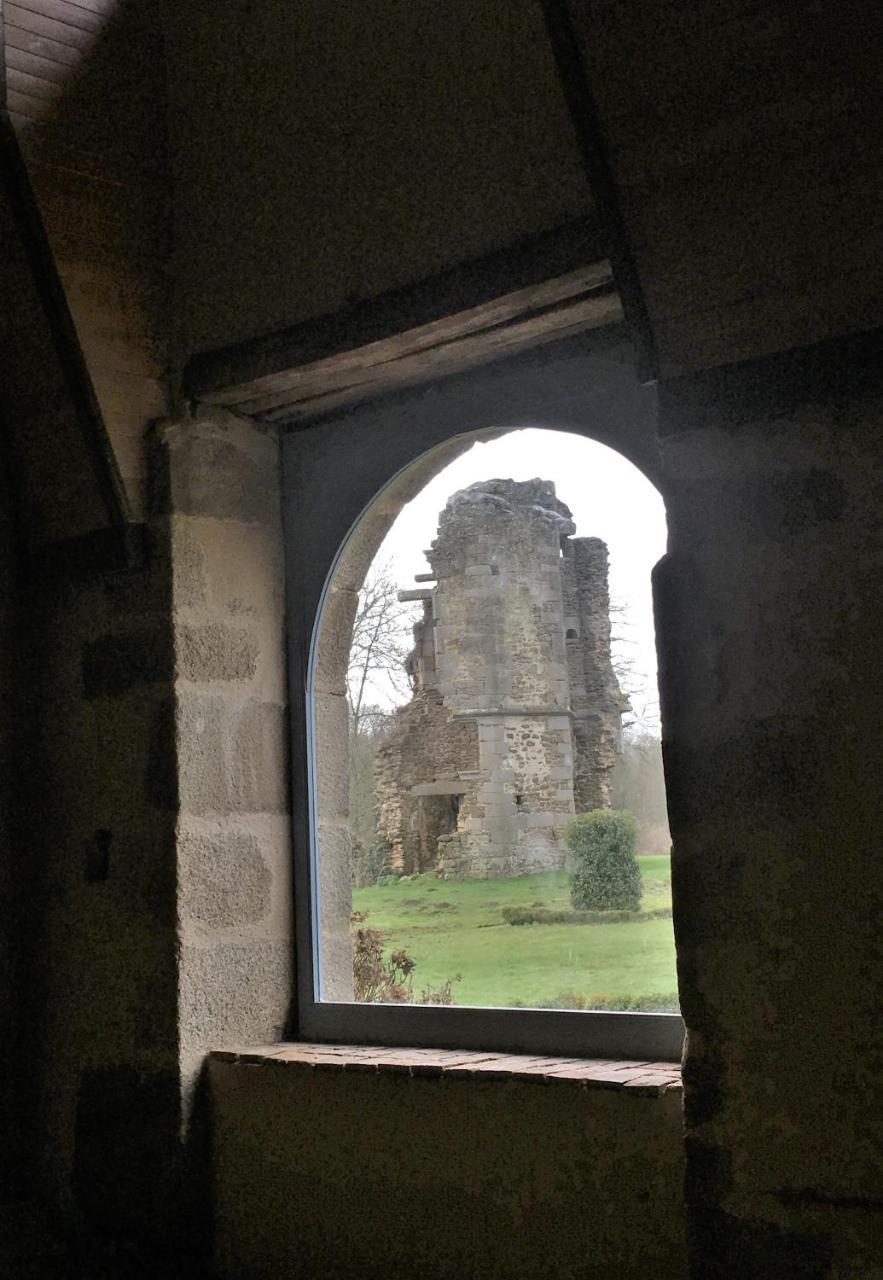 Chateau De La Chasse-Guerre Panzió Hardanges Kültér fotó