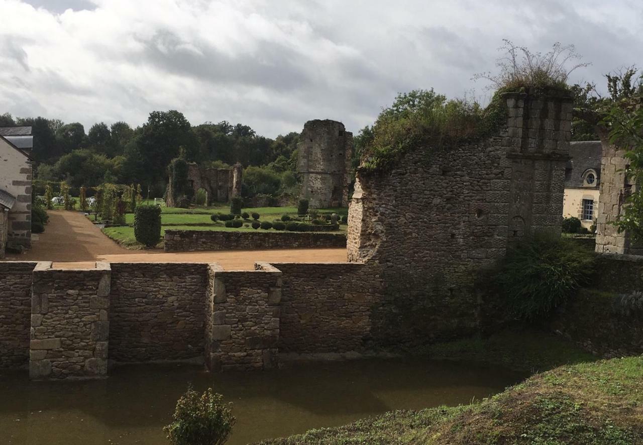 Chateau De La Chasse-Guerre Panzió Hardanges Kültér fotó