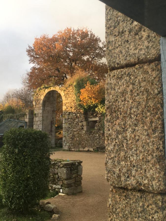 Chateau De La Chasse-Guerre Panzió Hardanges Kültér fotó